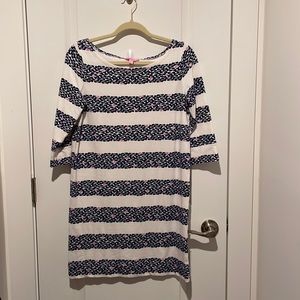 Lilly Pulitzer boatneck mini dress